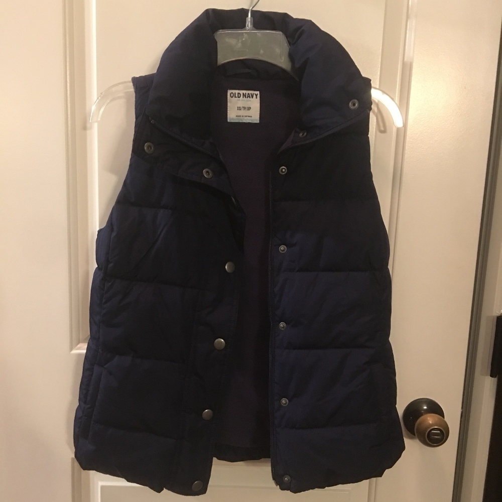 Old Navy Puffy Vest